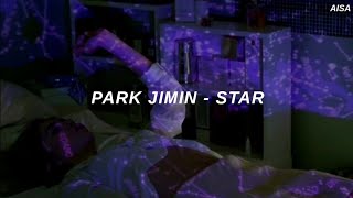 Park Jimin (박지민) 'Star (별)' Easy Lyrics