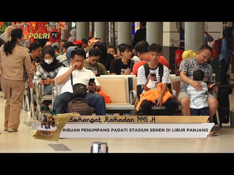 RATUSAN RIBU TIKET KERETA API TERJUAL SELAMA LONG WEEKEND