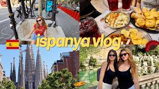 ispanya vlog | barcelona, valencia, alicante #5