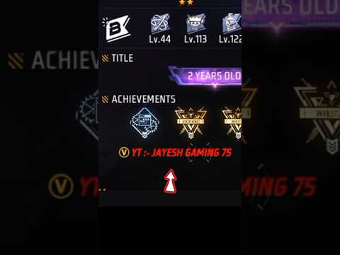 V badge colour code 😱 #shorts #freefire