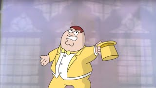 Peter griffin sings Never Gonna Give You Up
