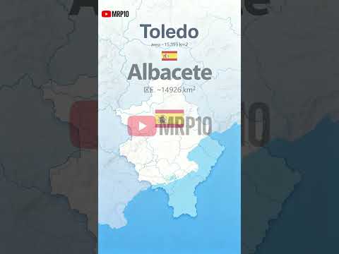 🌍 Top 10 Largest Cities in Spain 🇪🇸  You Won’t Believe How Vast #1 Is!