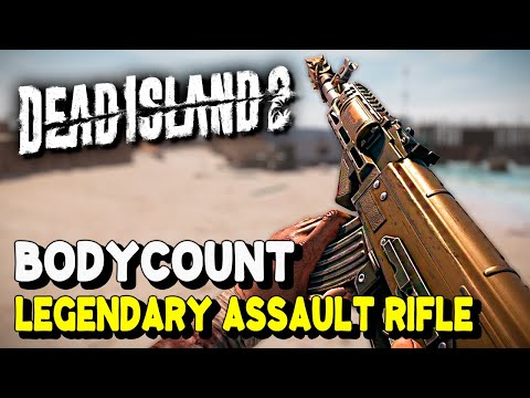 Dead Island 2 How to get BODYCOUNT Legendary Weapon | [REDACTED] Lost & Found Quest Guide