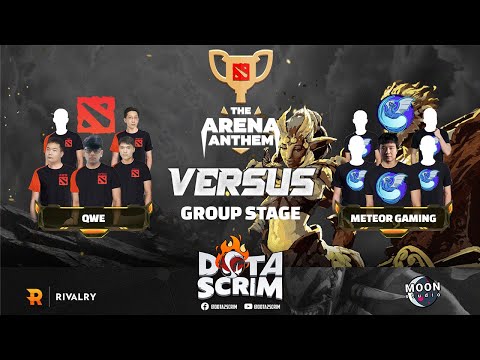 QWE vs Meteor Gaming - The Arena Anthem - Group Stage - Game Highlights - BO2