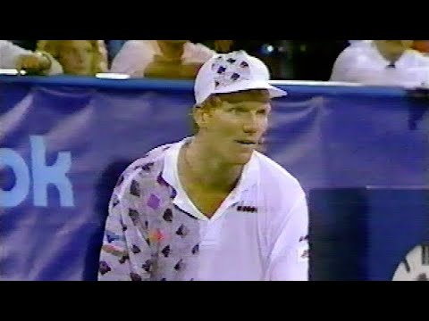 Agassi vs Courier U.S. Open 1992