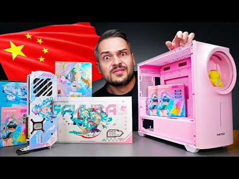 Gaming PC aus CHINA bestellt… #GamingSchrott