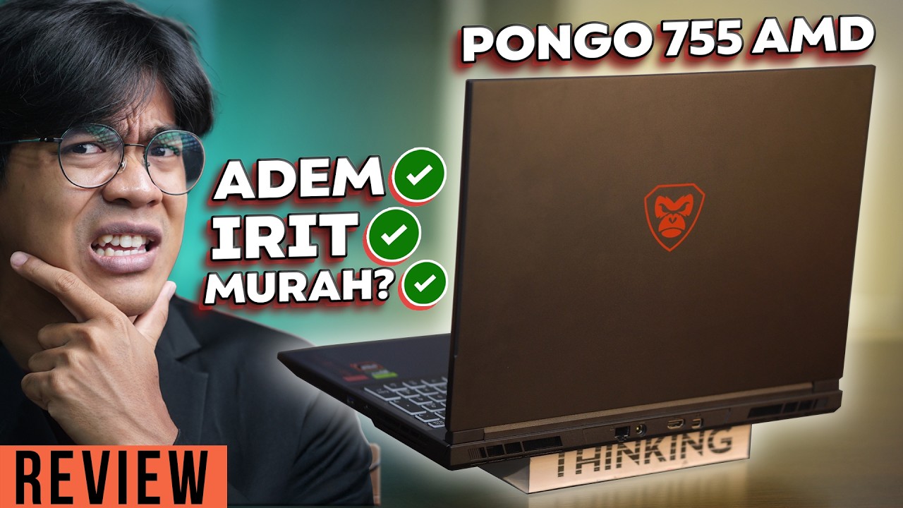 Pongo Pake AMD! Lebih IRIT, Lebih ADEM! Review Axioo Pongo 755 AMD