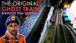 The World's Original Ghost Train at Blackpool Pleasure Beach