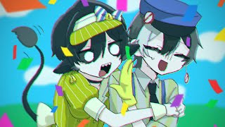 全部凄く素敵なんだけどからとこほんとに好き(00:01:38 - 00:02:37) - 【歌ってみた】メズマライザー / サツキ【えりあす×かはづ】