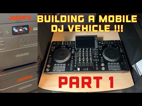 CCS - The DJ & MC Academy’s new MOBILE  DJ CAR!! - PART 1
