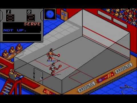 Jahangir Khan's World Championship Squash PC