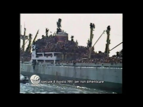 Trailers Fuga dall'Albania