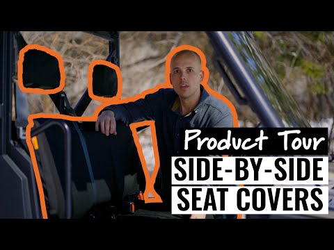 Side-By-Side Seat Covers Product Tour