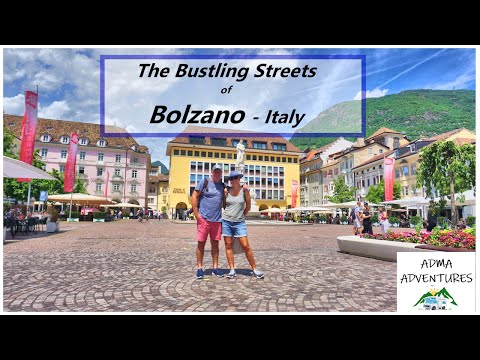 The Bustling Streets of Bolzano - Italy