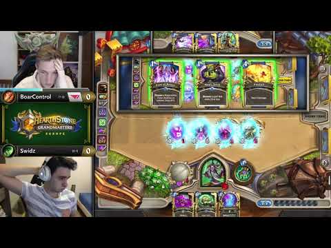 BoarControl vs Swidz - Division B - Hearthstone Grandmasters Europe 2020 Season 2 - Week 6