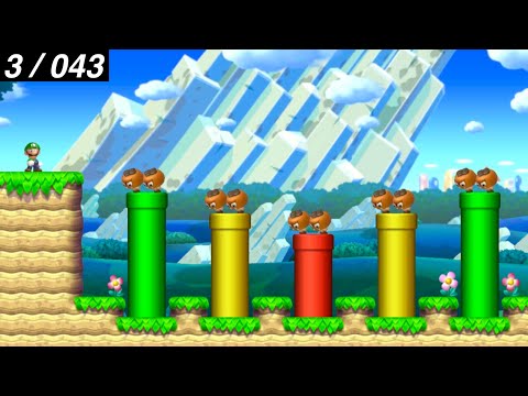 1-Up Rally - The Goombrat Stomp (3 / 043) [Wii U] New Super Mario Bros. U