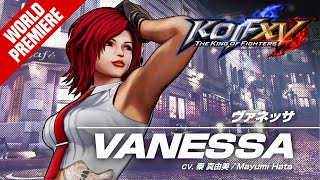 Домохозяйка и наемный агент Ванесса в геймплейном трейлере The King of Fighters XV