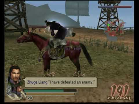 DW5XL - Zhuge Liang  諸葛亮 - Battle of Mai Castle (Chaos)