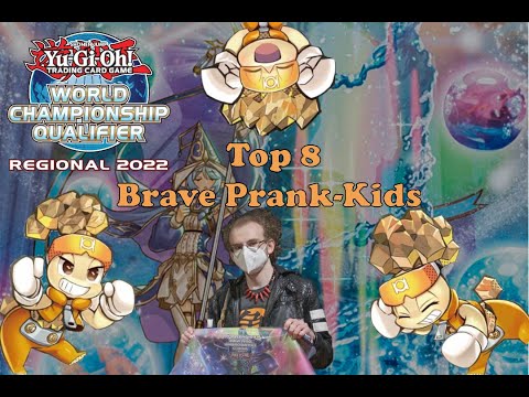 Top 8 WCQ Regional Ludwigshafen Prank-Kids Brave Deckprofile [Deutsch/German]