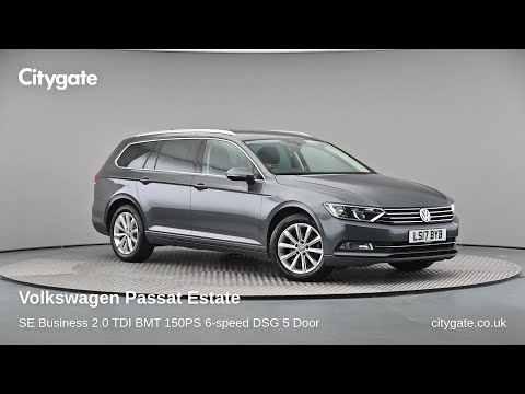 Volkswagen Passat Estate - SE Business 2.0 TDI BMT 150PS 6-speed DSG 5 Door - Citygate Volkswagen...