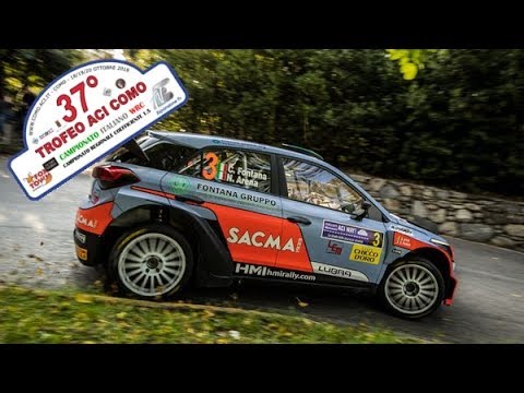 37° Rally Trofeo ACI Como 2018