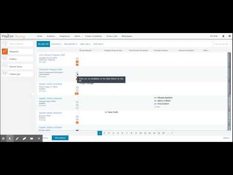 Paycor Recruting