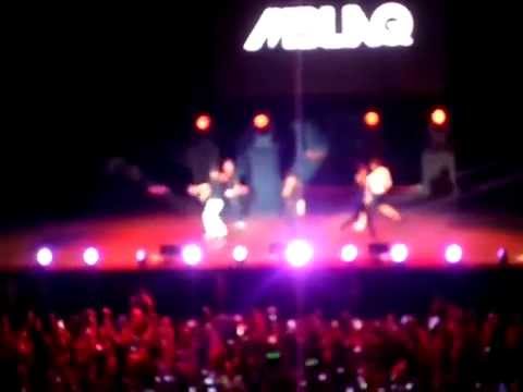MBLAQ en el Pepsi Center - Be a Man 9/Junio/2014