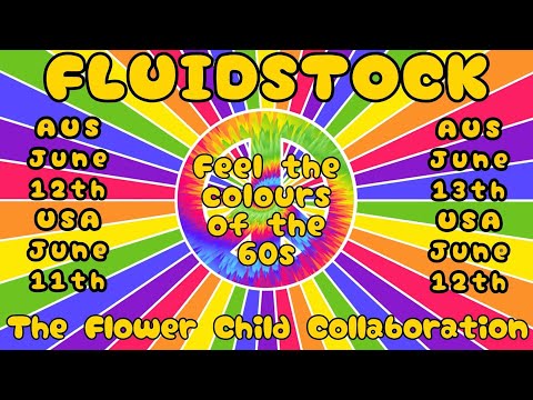 FLUIDSTOCK ✌️ Collaboration / COLORFUL Fluid Acrylic Pour Painting