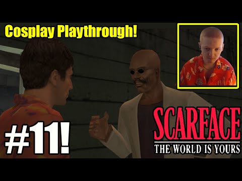 Tony And The Sandman Go To War With The Colombian Cartel- Scarface The World Is Yours Part 11