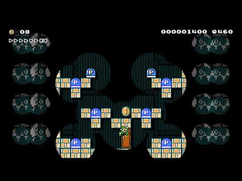 Halloween: Three Times Unlucky by MCW UK 🍄 Super Mario Maker 2 #aif 😶 No Commentary