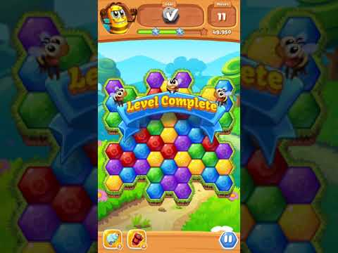 Bee Brilliant Blast Level 260 3 stars