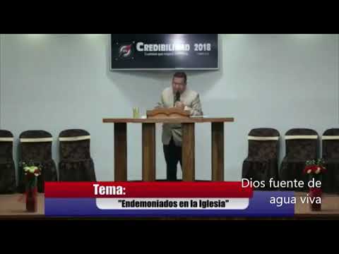 Ps. Mac Silva Yucra. tema:Endemoniados en la iglesia.
