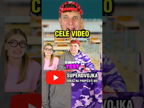 UČITELKA VS ŽÁCI!🥵🥊 #superdvojka #funny #trending #sketch #jokes #school #shorts #fyp #comedy