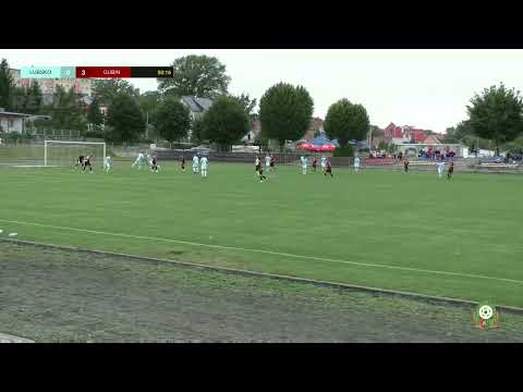 MLKS Budowlani Lubsko - MKP Carina Gubin (11.09.2024) - bramki - II runda Lubuskiego PP sez. 24/25