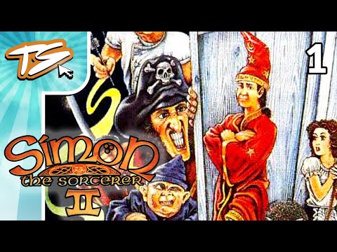 SIMON IS BACK IN A SEQUEL! | Simon The Sorcerer 2 (BLIND) #1 (Legacy Edition)