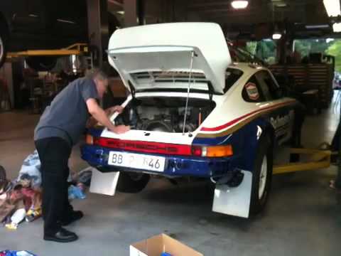 Thumbnail for 1984 Porsche 911 Type 953 Paris-Dakar Rally Race Car by Porsche 911, Porsche, Car