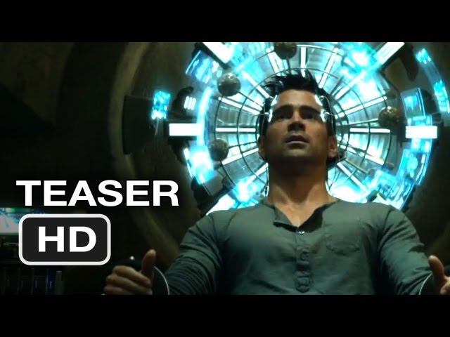 Total Recall - Teaser for the Trailer - Colin Farrell Movie (2012) HD