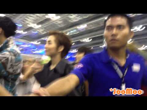 121125 EXO Suwannabhumi Airport D.O bye bye