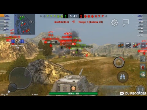 World of Tanks Blitz: Grinding Tier 9 Chinese TD WZ-111G FT