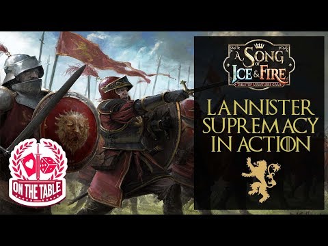 On The Table: Lannister Supremacy in Action in ASOIAF TMG