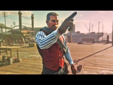 Red Dead Redemption 2 - All 26 Stranger Side Missions (All Side Quests)