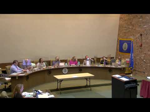 South Windsor Town Council Meeting July 19, 2021