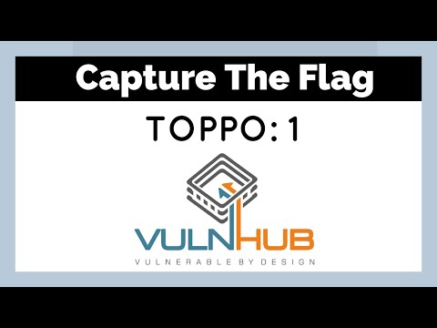 Vulnhub - Toppo: 1 - CTF Paso a Paso en Español