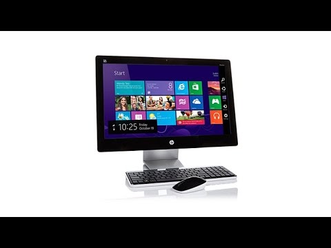 HP Pavilion 23" Touch Full HD IPS LED, AMD QuadCore 4GB ...