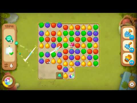 Gardenscapes Level 12846 No Boosters SD