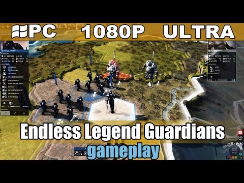 Endless Legend Guardians gameplay HD - Turn Based Fantasy Strategy - [PC - 1080p]