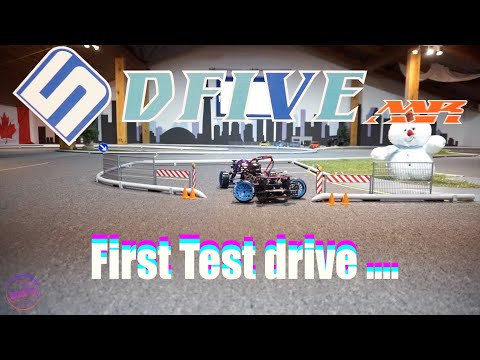 Sakura D5 MR -- first drive with Instruction Manual Setup