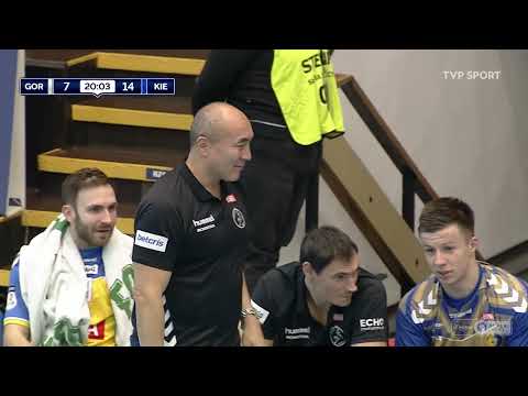 Skrót meczu Górnik Zabrze - Łomża Industria Kielce