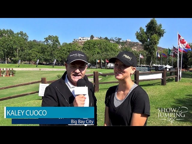 Interview With Kaley Cuoco