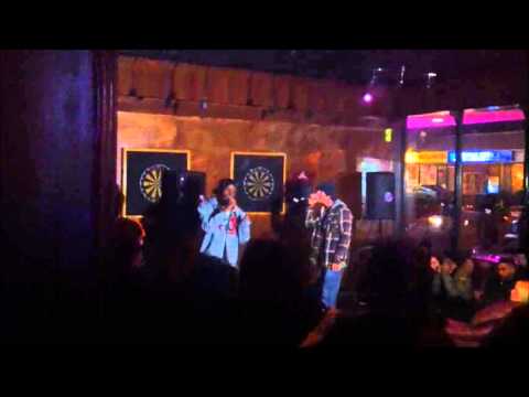 No Delay performing live at Cozy Corner, 3/16/13 - Part 1